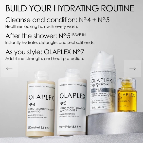 NEW 2 Pcs Olaplex Nº 5 LEAVE-IN MOISTURIZE & MEND LEAVE-IN CONDITIONER - Picture 13 of 14